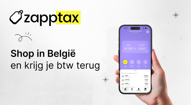 Zapptax tax-free shopping app