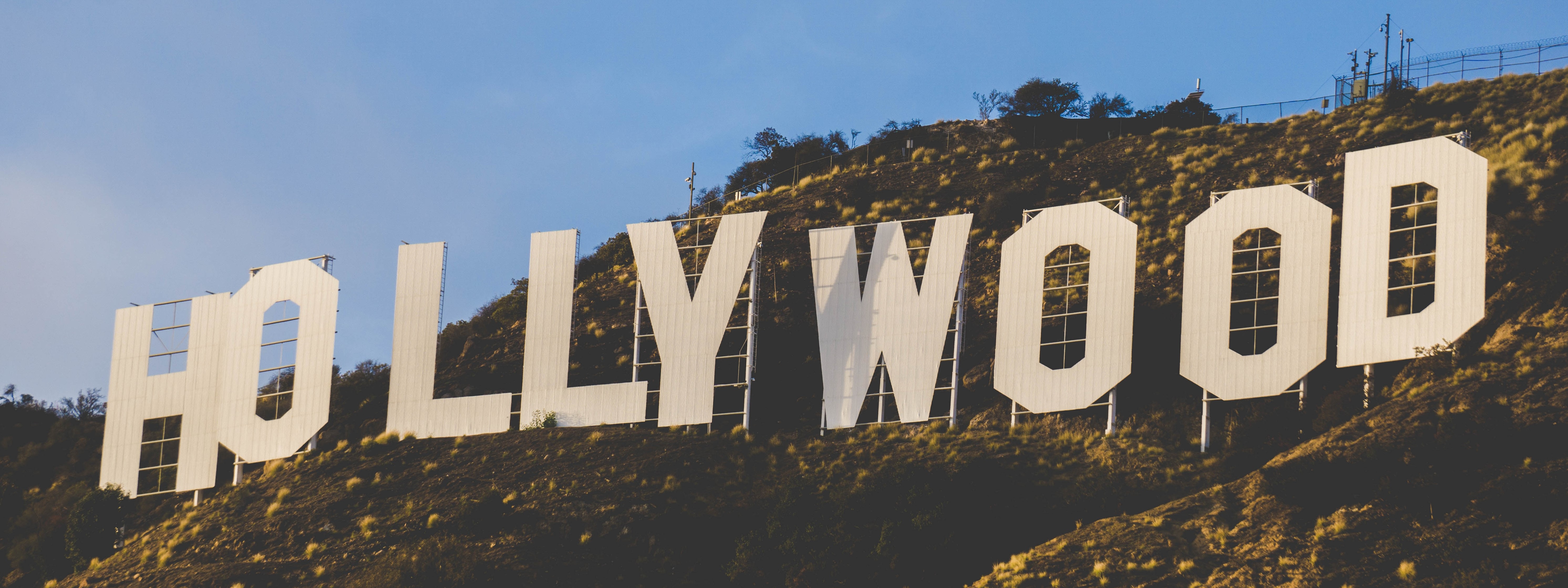 Hollywood sign